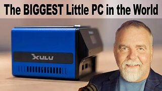 Xulu XR1 Review: The BIGGEST Little PC! Ryzen 7, GPU, 64GB, 2TB, 16 Threads
