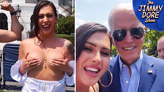 Biden Defends Trans Woman Exposing Herself At White House