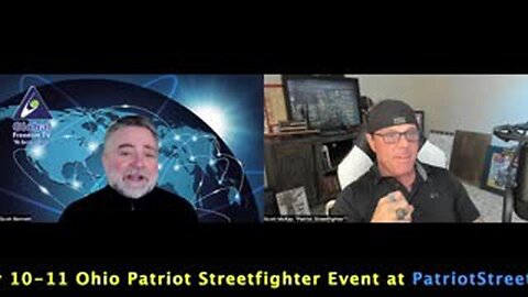 Patriot Streetfighter with Lt. Scott Bennett, Ukraine, Gaza/Israel & Iran 4.4.24