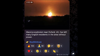 Massive explosion near Oxford, UK, has left many English residents in the area without power. ￼