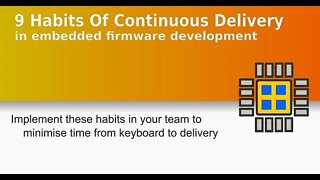 9 Habits Of Continuous Delivery