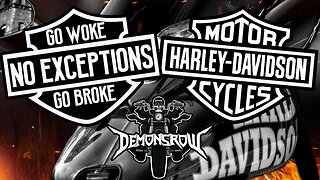 Harley Davidson Too WOKE to FAIL? SONNY BARGER WARNED US!!