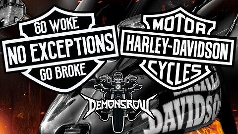 Harley Davidson Too WOKE to FAIL? SONNY BARGER WARNED US!!