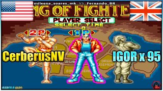 Fatal Fury (CerberusNV Vs. IGOR x 95) [U.S.A. Vs. United Kingdom]