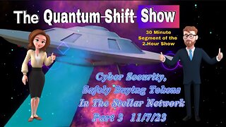 The Quantum Shift Show With Dr. Sam Mugzzi and Digital Tom