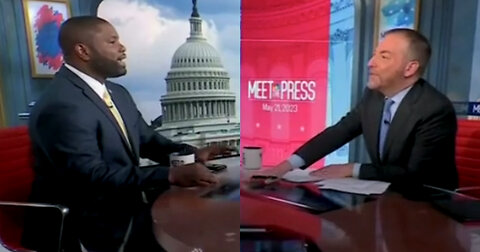 Rep. Byron Donalds, Chuck Todd Clash Over Debt Negotiations, IRS Agents