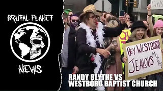 Lamb of God Vocalist Leads God Hates Fags Counterprotest