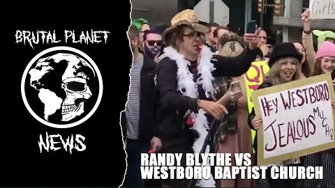 Lamb of God Vocalist Leads God Hates Fags Counterprotest