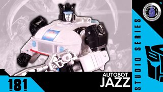 Transformers: Studio Series AUTOBOT JAZZ [Deluxe, 2020] | Kit Reviews #181