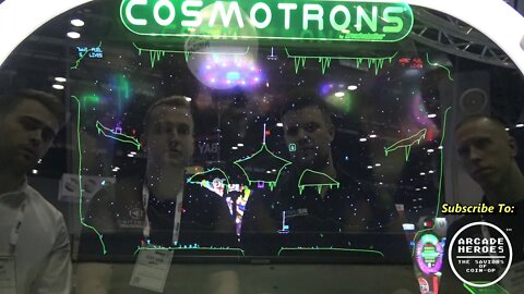 Let Slip The Starships Of War In Cosmotrons (IAAPA 2019)