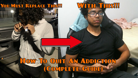 How To Quit An Addiction (Complete Guide)