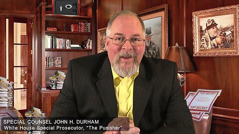 SPECIAL COUNSEL, JOHN "THE PUNISHER" DURHAM