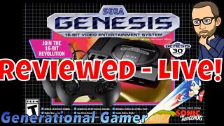 Sega Genesis Mini Review (Live!)