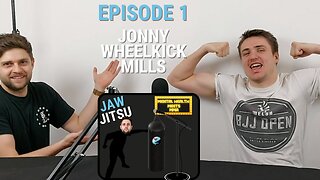 JawJitsu Episode 1 - Jonny 'Wheelkick' Mills - Mental Health Meets MMA - TWPZEN