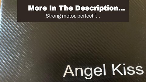 More In The Description Angel Kiss R7 Pro Massage Gun - Professional Percussive Therapy Deep Ti...