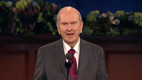 President Russell M. Nelson | April 2020 General Conference | Go Forward in Faith