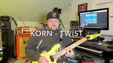 Korn - Twist Guitar Cover