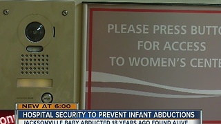 Hospital Security to prevent infant abductions