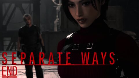 TIME TO GO SEPRATE WAYS!!! | Resident Evil 4 (DLC) Separate Ways | End