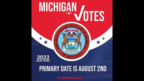 Michigan primary date