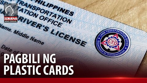 Pagbili ng 6-M plastic cards para sa driver’s license, gagawing Agency-to-Agency arrangement −LTO