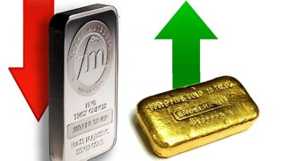 Could This Be Why Silver Is Not Performing As Well As Gold?