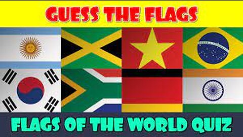 Guess the country flags