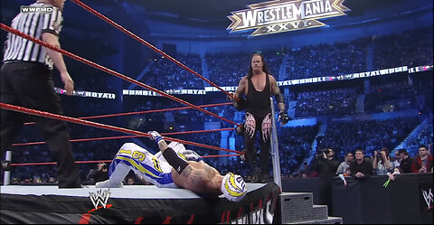 Rey Mysterio vs The undertaker-world Heavyweight Title Match (2010)