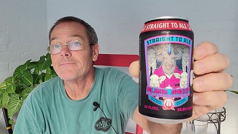Beer Review: Black Sheep Pastry Stout From Straight to Ale Brewing.