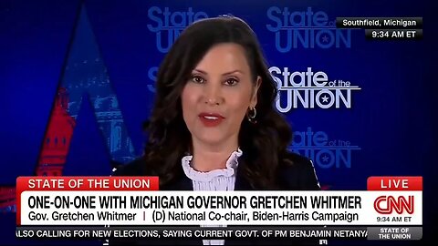 Gov Gretchen Whitmer Claims GOP Are After Contraception