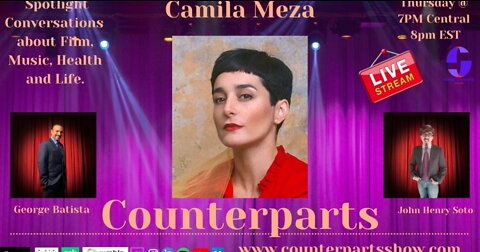 Counterparts Welcomes Jazz Guitarist Camila Meza - April 28th 2022