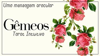 ♊ GÊMEOS | VOCÊ SE ENCONTRA NUMA PRISÃO MENTAL E ATRAI PESSOAS COM BAIXA VIBRAÇÃO✴︎TAROT INTUITIVO✴︎