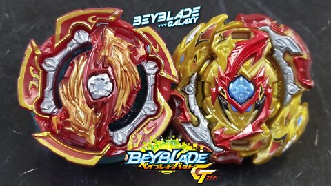 NAKED LONGINUS .Pr.Rs SEN vs LORD SPRIGGAN .St.At - Beyblade Burst ベイブレードバースト