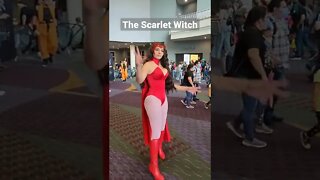 Megacon Orlando Scarlet Witch Cosplay
