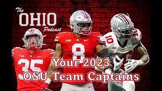 Ohio State's Team Captains for 2023 discussion