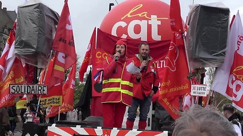France: Thousands take to streets in Nantes as Constitutional Council upholds Macrons pension reform