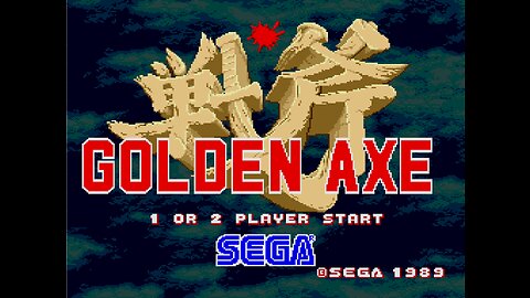 Golden Axe - Full Game - Zero Commentary