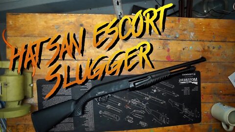 Hatsan Escort Slugger 18" Pump Shotgun review 12 gauge on a budget unboxing excellent value reliable