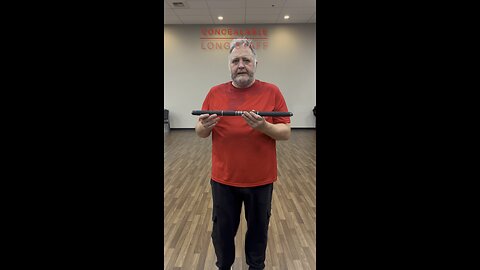 Concealed Carry Bo Staff Learn Easy Karate Weapon Martial Art Exercise #shorts #martialarts #karate