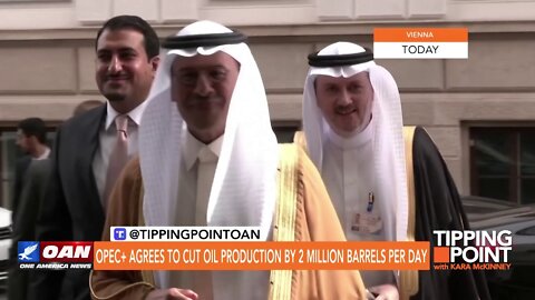 Tipping Point - OPEC+ Agrees To Cut Oil Production by 2 Million Barrels per Day
