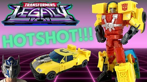 Transformers Legacy - Armada Hotshot Review