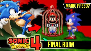 Final Pertubador do Sonic 4 😈 | Sonic 4.exe #shorts