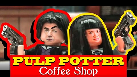 Harry Potter and the Coffee Shop near me | PULP FICTION Parody