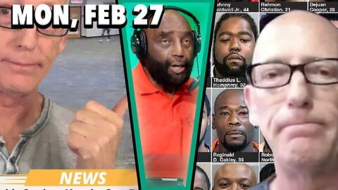 Scott Adams gets CANCELLED!; Black History Month; Black Excellence | JLP SHOW (02/27/23)