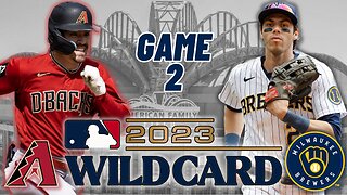 Arizona Diamondbacks vs Milwaukee Brewers Live Reaction | MLB Play by Play | Diamondbacks vs Brewers