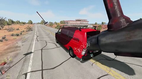 "Epic Car Crashes in BeamNG.Drive | Mobile vs. Hammer | Insane Vehicle Destruction! - Game Over