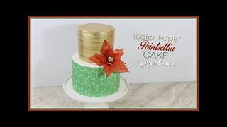 CopyCat Recipes Pointsettia Holiday Cake cooking recipe food recipe Healthy recipes