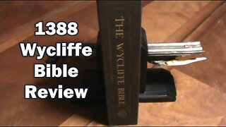 1388 Wycliffe Bible Review
