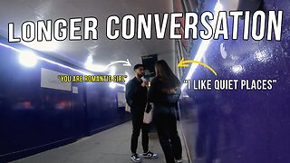 How To Have Longer Conversations With Beautiful Girls (London Cold Approach Infield)