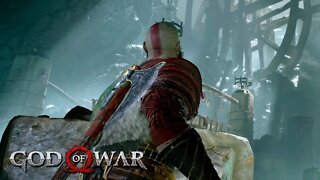 GOD OF WAR 4 (PS4) #15 - Kratos e Atreus vs. puzzle do interior da montanha! (Dublado em PT-BR)